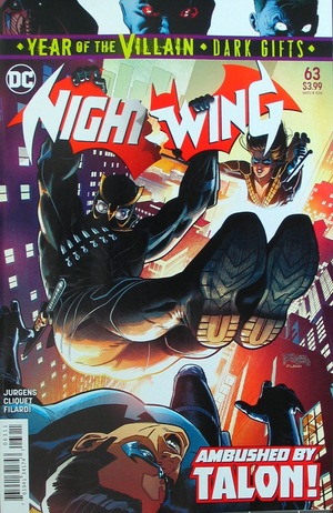 [Nightwing (series 4) 63 (standard cover - Bruno Redondo)]