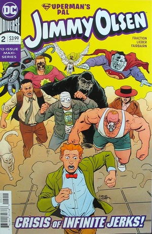 [Superman's Pal, Jimmy Olsen (series 2) 2 (standard cover - Steve Lieber)]