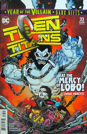 [Teen Titans (series 6) 33 (standard cover - Bernard Chang)]