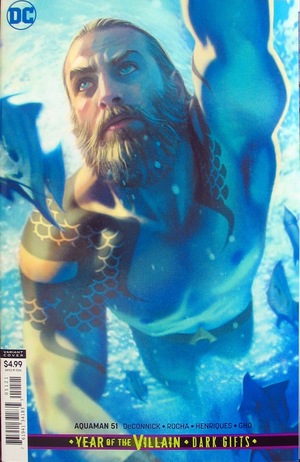[Aquaman (series 8) 51 (variant cardstock cover - Josh Middleton)]