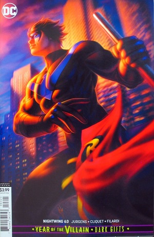 [Nightwing (series 4) 63 (variant cover - Warren Louw)]
