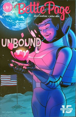 [Bettie Page - Unbound #3 (Cover C - David Williams)]