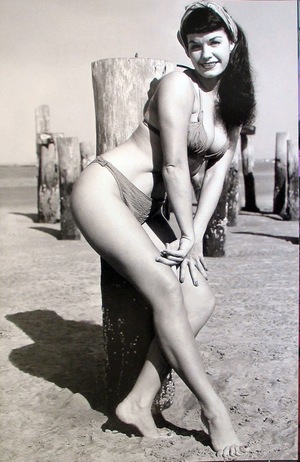 [Bettie Page - Unbound #3 (Cover F - Incentive Photo Virgin)]