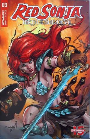 [Red Sonja: Birth of the She-Devil #3 (Cover B - Sergio Davila)]