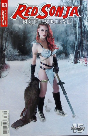 [Red Sonja: Birth of the She-Devil #3 (Cover C - cosplay)]