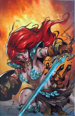 [Red Sonja: Birth of the She-Devil #3 (Virgin Art Incentive Cover - Sergio Davila)]