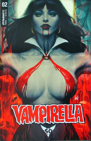 [Vampirella (series 8) #2 (Cover A - Artgerm)]