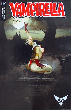 [Vampirella (series 8) #2 (Cover C - Fay Dalton)]