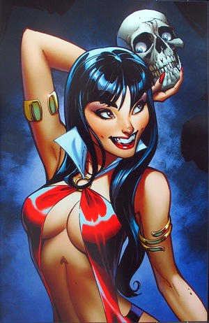 [Vampirella (series 8) #2 (Sneak Peek Virgin Incentive Cover - J. Scott Campbell)]