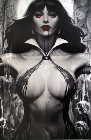 [Vampirella (series 8) #2 (Retailer Incentive Noir Virgin Cover - Artgerm)]