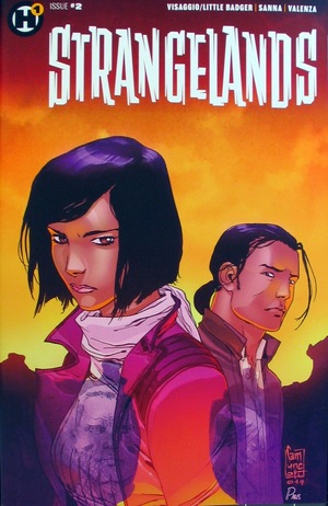 [Strangelands #2 (Cover A - Giuseppe Camuncoli)]