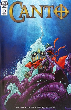 [Canto #3 (1st printing, regular cover - Drew Zucker)]