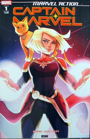 [Marvel Action: Captain Marvel #1 (regular cover - Sweeney Boo)]