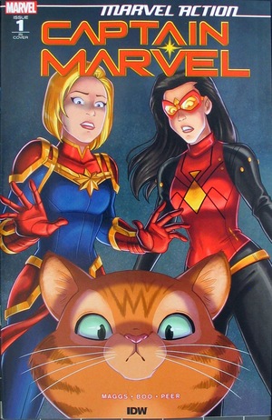 [Marvel Action: Captain Marvel #1 (retailer incentive cover - Brianna Garcia)]