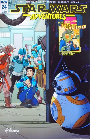 [Star Wars Adventures #24 (Cover A - Megan Levens)]