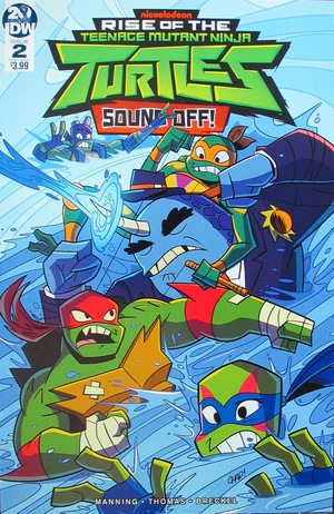 [Rise of the Teenage Mutant Ninja Turtles - Sound Off! #2 (regular cover - Chad Thomas)]