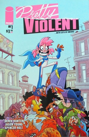 [Pretty Violent #1 (1st printing, Cover A - Derek Hunter)]