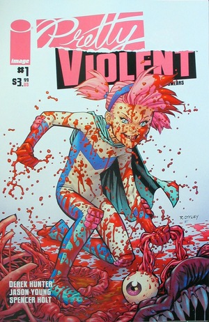 [Pretty Violent #1 (1st printing, Cover B - Ryan Ottley)]