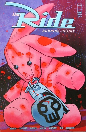 [Ride - Burning Desire #3 (Cover A - Cully Hamner)]