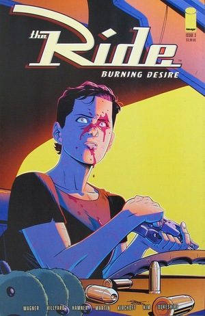 [Ride - Burning Desire #3 (Cover B - Daniel Hillyard)]