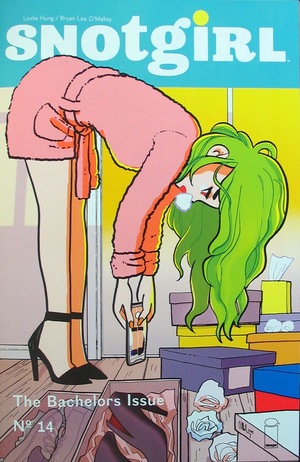 [Snotgirl #14 (Cover B - Bryan Lee O'Malley)]