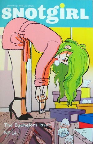 [Snotgirl #14 (Cover B - Bryan Lee O'Malley)]