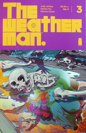 [Weatherman Vol. 2 #3 (Cover A - Nathan Fox)]