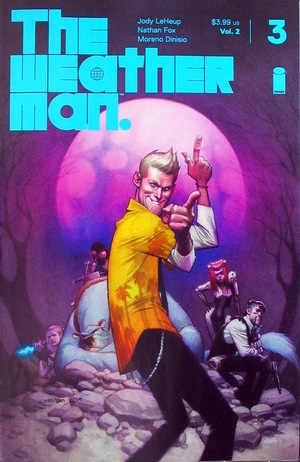 [Weatherman Vol. 2 #3 (Cover B - Andrew Robinson)]