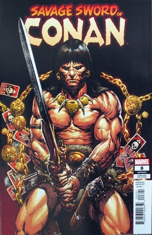 [Savage Sword of Conan (series 2) No. 8 (variant cover - Leonardo Manco)]