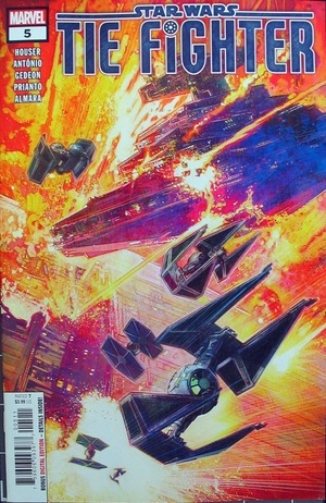 [Star Wars: TIE Fighter No. 5 (standard cover - Tommy Lee Edwards)]