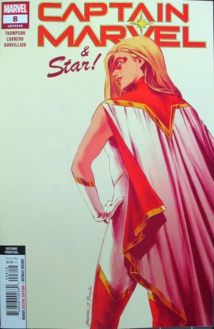 [Captain Marvel (series 11) No. 8 (2nd printing)]