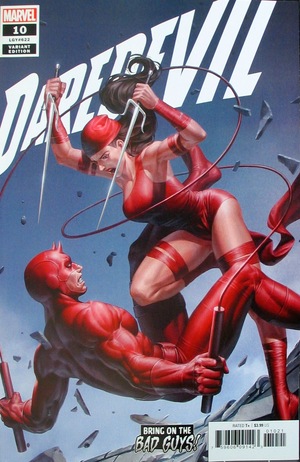 [Daredevil (series 6) No. 10 (1st printing, variant Bring on the Bad Guys! cover - Jung-Geun Yoon)]