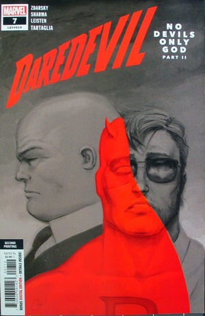 [Daredevil (series 6) No. 7 (2nd printing)]
