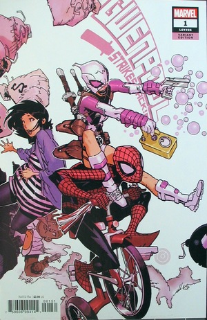 [Gwenpool Strikes Back No. 1 (1st printing, variant cover - Chris Bachalo)]