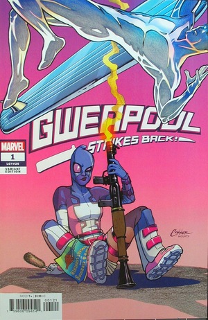 [Gwenpool Strikes Back No. 1 (1st printing, variant cover - Amanda Conner)]