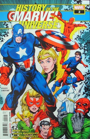 [History of the Marvel Universe (series 2) No. 2 (standard cover - Steve McNiven)]