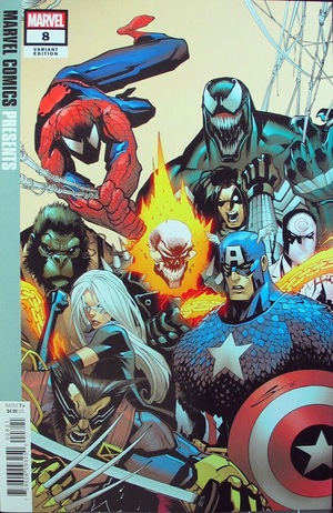 [Marvel Comics Presents (series 3) No. 8 (variant cover - Gerardo Sandoval)]