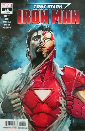[Tony Stark: Iron Man No. 15 (standard cover - Rod Reis)]