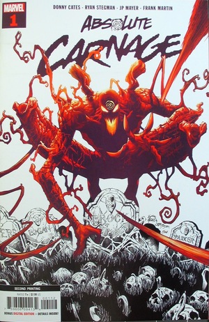 [Absolute Carnage No. 1 (2nd printing)]