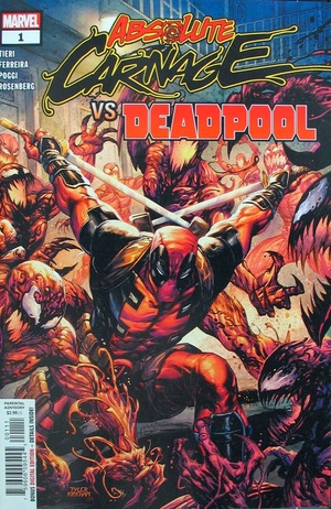 [Absolute Carnage Vs. Deadpool No. 1 (1st printing, standard cover - Tyler Kirkham)]