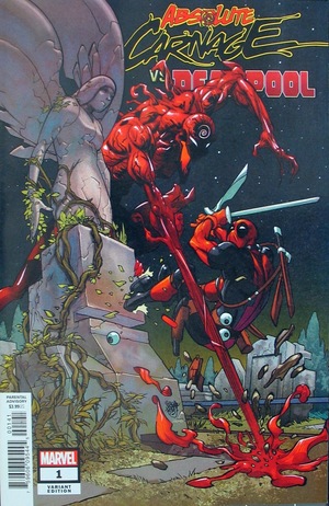 [Absolute Carnage Vs. Deadpool No. 1 (1st printing, variant cover - Pasqual Ferry)]