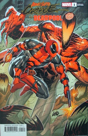 [Absolute Carnage Vs. Deadpool No. 1 (1st printing, variant connecting cover - Rob Liefeld)]