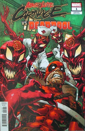 [Absolute Carnage Vs. Deadpool No. 1 (1st printing, variant cover - Dan Panosian)]