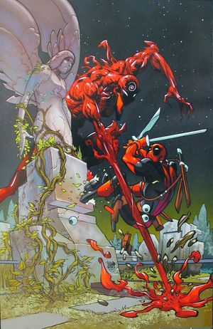 [Absolute Carnage Vs. Deadpool No. 1 (1st printing, variant virgin cover - Pasqual Ferry)]