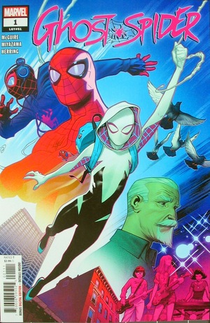 [Ghost-Spider No. 1 (1st printing, standard cover - Jorge Molina)]