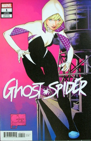 [Ghost-Spider No. 1 (1st printing, variant cover - Joe Quesada & Kevin Nowlan)]