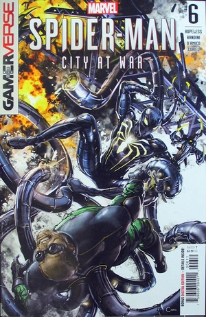 [Marvel's Spider-Man - City at War No. 6 (standard cover - Clayton Crain)]
