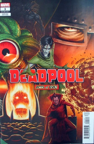[Deadpool Annual (series 4) No. 1 (variant connecting cover - John Tyler Christopher)]
