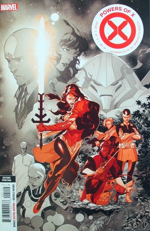 [Powers of X No. 1 (2nd printing)]