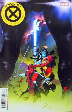 [Powers of X No. 3 (1st printing, standard cover - R.B. Silva)]